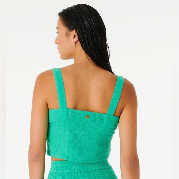 Green Ripcurl Top - Picture 2 of 4